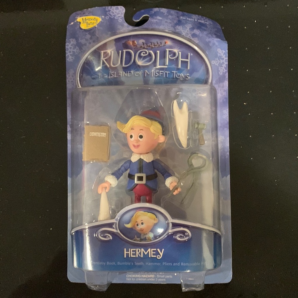 Hermey from island of misfits